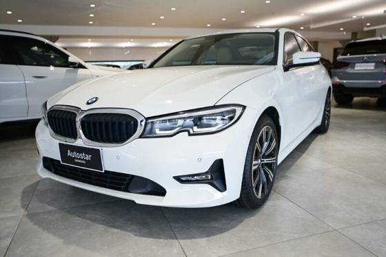 BMW 320i 2.0 16V TURBO FLEX GP AUTOMÁTICO